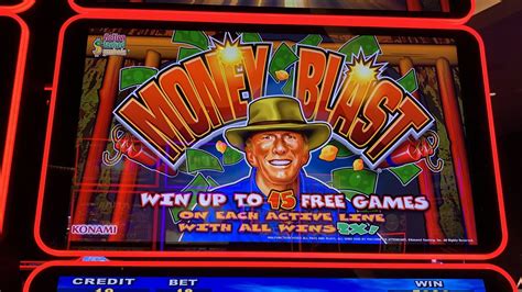 money blast slot machine